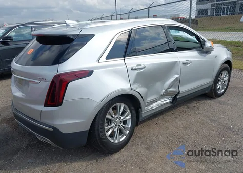 2020 Cadillac Xt5 Fwd Premium Luxury из США, поврежденный, VIN 1GYKNCR45LZ220083